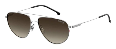 Carrera 2014ts Pilot Sunglasses In Metallic