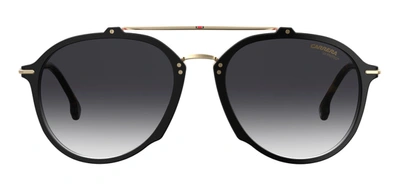 Carrera 171/s Round Sunglasses In Black