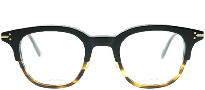 Celine Erin Cl 41422 Square Eyeglasses In Black