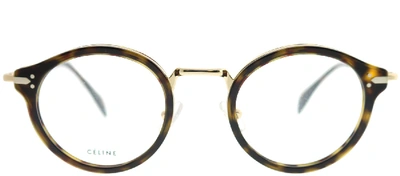 Celine Joe Cl 41380 Round Eyeglasses In Clear