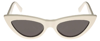 Celine Cl40019i Cat-eye Women's Sunglasses In White