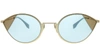 FENDI CUT-EYE FF 0342/S CAT-EYE SUNGLASSES