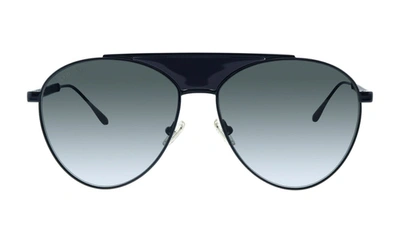 JIMMY CHOO JC AVE 807 9O AVIATOR SUNGLASSES