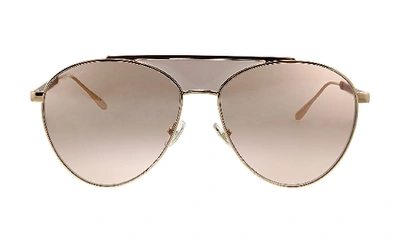 JIMMY CHOO JC AVE BKU 2S AVIATOR SUNGLASSES