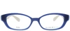 Kate Spade Low Bridge Fit Amedia/f Square Eyeglasses In Clear