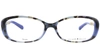 Kate Spade Low Bridge Fit Amaris/f Oval Eyeglasses In Clear