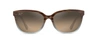 MAUI JIM HONI POLARIZED CAT-EYE SUNGLASSES