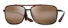 Maui Jim Kaupo Gap Navigator Polarized Sunglasses In Bronze