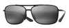 Maui Jim Kaupo Gap Navigator Polarized Sunglasses In Grey