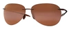 Maui Jim Sugar Beach H421-26 Polarized Aviator Sunglasses In Bronze