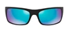 Maui Jim Peahi H202-10 Polarized Wrap Sunglasses In Blue