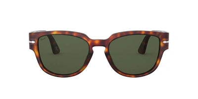 Persol 0po3231s Square Sunglasses In Green