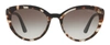 PRADA 02VS CAT-EYE SUNGLASSES