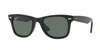Ray Ban Rb4340 Wayfarer Polarized Sunglasses In Green