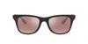 Ray Ban Rb4195m Scuderia Ferrari Collection Sunglasses Black Frame Violet Lenses Polarized 52-20 In Pink