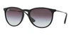 Ray Ban Ray-ban Womens Gold Phantos Round Sunglasses In Grey