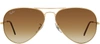 RAY BAN RB 3025 AVIATOR SUNGLASSES