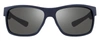 Revo Re 1097 05 Gy Espen Bs Rectangle Polarized Sunglasses In Grey