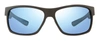 Revo Re 1097 01 Bl Espen Bs Rectangle Polarized Sunglasses In Blue