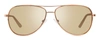 REVO RELAY S AVIATOR POLARIZED SUNGLASSES