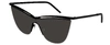 Saint Laurent Sl 249 Cat-eye Sunglasses In Black