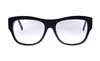 Swarovski Sk 5213 Square Eyeglasses In Glossy Black