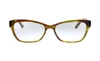 Swarovski Sk 4033 093 54mm Womens Square Eyeglasses 54mm In Light Tortoise