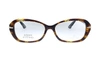 Swarovski Sk 4110 Square Eyeglasses In Patterned Havana