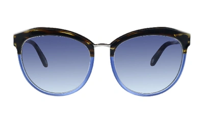 Tiffany & Co Tf 4146 82464l Square Sunglasses In Havana,blue