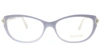 Tom Ford Ft 4286 Cat-eye Eyeglasses In Clear