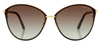 Tom Ford Penelope Metal Butterfly Sunglasses In Grey