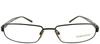 Tom Ford Ft 5056 Rectangle Eyeglasses In Brown