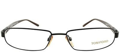 TOM FORD FT 5056 RECTANGLE EYEGLASSES