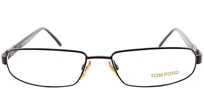Tom Ford Ft 5056 Rectangle Eyeglasses In Clear