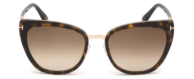 TOM FORD 0717 SIMONA CAT-EYE SUNGLASSES