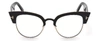 TOM FORD 0607 ALEXANDRA ROUND BLUE LIGHT EYEGLASSES