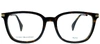 Tommy Hilfiger Th 1558 Rectangle Eyeglasses In Clear