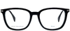 Tommy Hilfiger Th 1558 Rectangle Eyeglasses In Clear