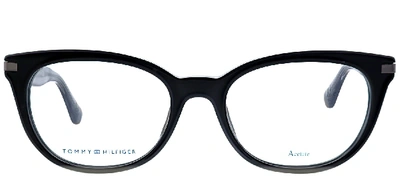 Tommy Hilfiger Th 1519 Cat-eye Eyeglasses In Clear