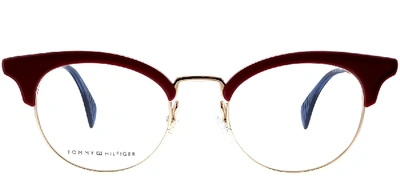 Tommy Hilfiger Th 1540 Cat-eye Eyeglasses In Clear