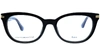 Tommy Hilfiger Th 1519 Cat-eye Eyeglasses In Clear