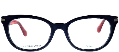 Tommy Hilfiger Th 1519 Cat-eye Eyeglasses In Clear