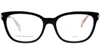 Tommy Hilfiger Th 1381 Square Eyeglasses In Clear