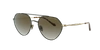 Giorgio Armani Woman Sunglass Ar6111 In Green Gradient