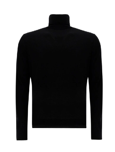 Ermenegildo Zegna Turtleneck Sweater In Black