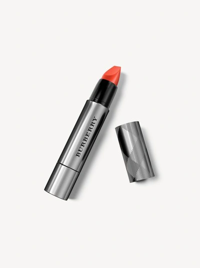 Burberry -  Full Kisses Shaped & Full Lips Long Lasting Lip Colour - # No. 525 Coral Red 2g/0.07oz In Pink,red