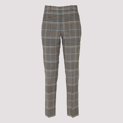 Givenchy Checked Cigarette Pants