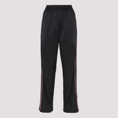 Balenciaga Black Stripe Tracksuit Pants