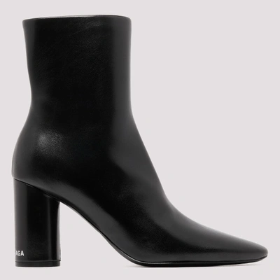 Balenciaga Black Oval 90mm Boots