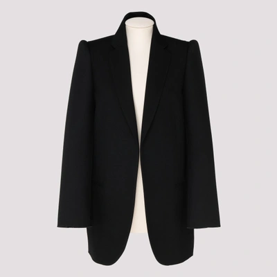 Balenciaga Black Wool Jacket